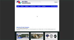 Desktop Screenshot of citramarine.com